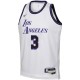 Anthony Davis Los Angeles Lakers Nike Youth 2022/23 Swingman Camiseta - City Edición - Blanco