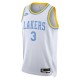 Anthony Davis Los Angeles Lakers Nike 2022/23 Swingman Camiseta Blanco - Edición Clásica
