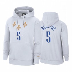 Eric Bledsoe New Orleans Pelicans 2020-21 City Edition Hoodie Blanco Jersey