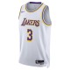 Anthony Davis Los Angeles Lakers Nike Unisex 2022/23 Swingman Camiseta - Blanco - Edición Association