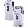 Anthony Davis Los Angeles Lakers Nike Unisex 2022/23 Swingman Camiseta - City Edición - Blanco
