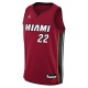 Jimmy Butler Miami Heat Jordan Brand Youth 2022/23 Swingman Camiseta Rojo - Statement Edición