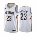 Kira Lewis Jr. Nueva Orleans Pelícanos 2020-21 Blanco Asociación Camisetas 2020 NBA Draft