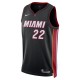 Jimmy Butler Miami Heat Nike Unisex 2022/23 Swingman Camiseta - Icon Edición - Negro