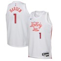 James Harden Philadelphia 76ers Nike Youth 2022/23 Swingman Camiseta - City Edición - Blanco