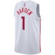 James Harden Philadelphia 76ers Nike Unisex 2022/23 Swingman Camiseta - City Edición - Blanco