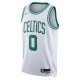 Boston Celtics Nike Association Swingman Camiseta - Jayson Tatum - Unisex