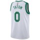 Boston Celtics Nike Classic Edición Swingman Camiseta - Blanco - Jayson Tatum - Hombres