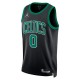 Boston Celtics Jordan Statement Edición Swingman Camiseta - Verde - Jayson Tatum - Unisex