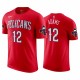Steven Adams New Orleans Pelicans Declaración Red 2020 Trade Camiseta