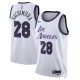 Los Angeles Lakers Nike City Edición Swingman Camiseta 22 - Blanco - Rui Hachimura - Unisex