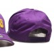 Los Angeles Lakers gancho Snapback sombrero - púrpura