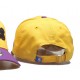 Los Angeles Lakers gancho Snapback sombrero - El amarillo