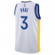 Golden State Warriors Nike Association Swingman Camiseta - Blanco - Chris Paul - Unisex