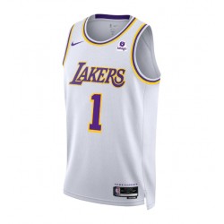 Los Angeles Lakers D'Angelo Russell Icon Swingman Camiseta