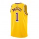 Los Angeles Lakers D'Angelo Russell Icon Swingman Camiseta