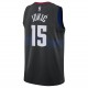Nikola Jokic Denver Nuggets Camiseta Swingman Nike Unisex 2023/24 - Negra - Edición City