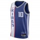 Domantas Sabonis Sacramento Kings Nike Unisex 2023/24 Swingman Camiseta - Azul - Edición Ciudad