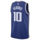 Domantas Sabonis Sacramento Kings Nike Unisex 2023/24 Swingman Camiseta - Azul - Edición Ciudad