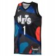 Mikal Bridges Brooklyn Nets Camiseta Nike Juventud 2023/24 Swingman Replica - City Edition - Negro