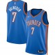 Chet Holmgren Camiseta Swingman Nike Unisex NBA Draft First Round Pick Jugador - Azul/Naranja/Marina/Orange