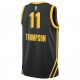 Klay Thompson Golden State Warriors Camiseta Nike Swingman Unisex 2023/24 - Negra - Edición City