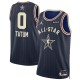 Camiseta unisex Jayson Tatum Jordan Brand 2024 NBA All-Star Game Swingman - Azul marino