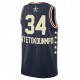 Camiseta unisex Jordan Brand Giannis Antetokounmpo 2024 NBA All-Star Game Swingman - Azul marino