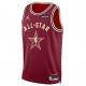 Camiseta unisex Kevin Durant Jordan Brand 2024 NBA All-Star Game Swingman - Carmesí