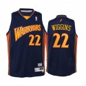 Andrew Wiggins Golden State Warriors Hardwood Classics Juvenil Camisetas - Marina