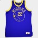 Andrew Wiggins y 22 Just Don X Mitchell Ness Golden State Warriors Royal Camisetas