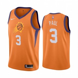 Chris Paul Phoenix Suns 2020-21 EDICIÓN DE DIRECTORIA NARANJA Camisetas 2020
