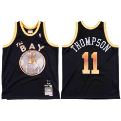 E-40 x Golden State Warriors Klay Thompson y 11 Negro Camisetas Limited Edition