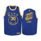 Golden State Warriors Stephen Curry 2020-21 Hardwood Classics Blue Youth Camisetas y 30