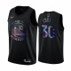 Golden State Warriors Stephen Curry y 30 Camisetas Iridiscentes Black 2021 HWC Limited