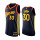Stephen Curry Golden State Warriors Navy Authentic City Edition 2020-21 Camisetas Player