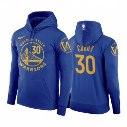 Stephen Curry Golden State Warriors Royal Icon Pullover Hoodie