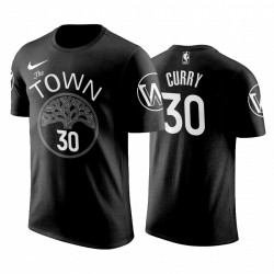 Camiseta de Warriors Stephen Curry City