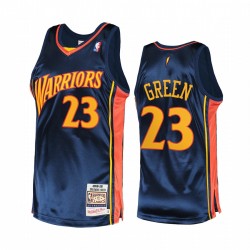 Draymond Green # 23 Golden State Warriors Navy Hardwood Classics Authentic Camisetas