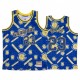 Draymond Green & 23 Golden State Warriors Blue Dripe Up Pack Camisetas