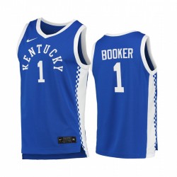 Kentucky Wildcats Devin Booker Blue College Basketball 2020-21 Camisetas