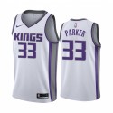 Jabari Parker Sacramento Kings Blanco Association # 33 Camisetas