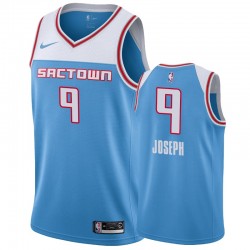 Sacramento Kings Cory Joseph # 9 City Men's Camisetas