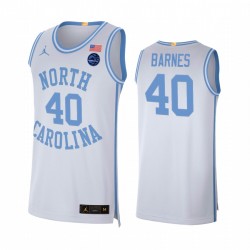 Carolina del Norte Tar Heels Harrison Barnes Blanco Retro Limited Camisetas Sacramento Reyes