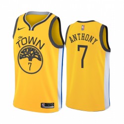 Golden State Warriors Carmelo Anthony y 7 Ganned Men's Camisetas