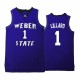 Weber State Wildcats Damian Lillard & 1 College Basketball Camisetas