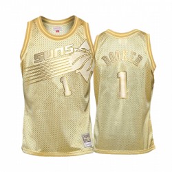 Devin Booker y 1 Phoenix Suns Golden HWC Limited Camisetas