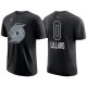 2018 Blazers All-Star Masculina Damian Lillard & 0 Camiseta negra