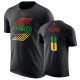 Damian Lillard Portland Trail Blazers Black History Black & 0 Fashion T-Shirt