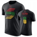 Damian Lillard Portland Trail Blazers Negro History Negro # 0 Fashion T-Shirt